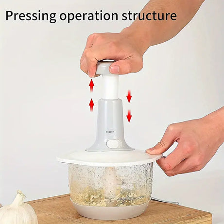 Imported Manual Hand Push Multifunctional Chopper