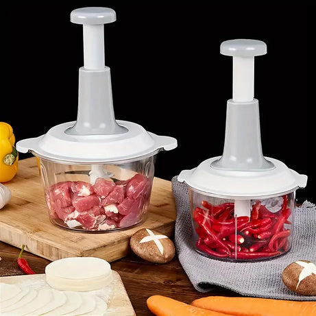 Imported Manual Hand Push Multifunctional Chopper