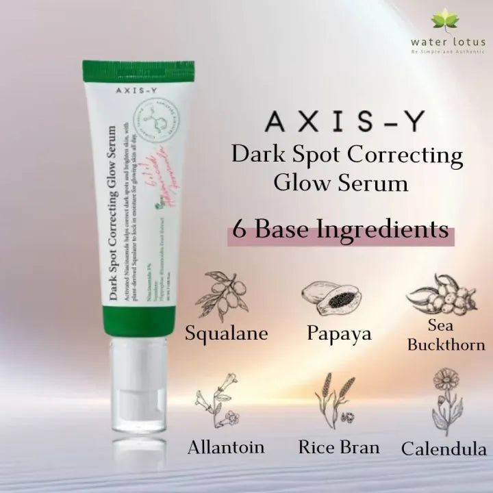 Y Axis Glow Serum