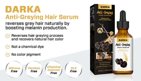 Anti-Greying Hair Serum