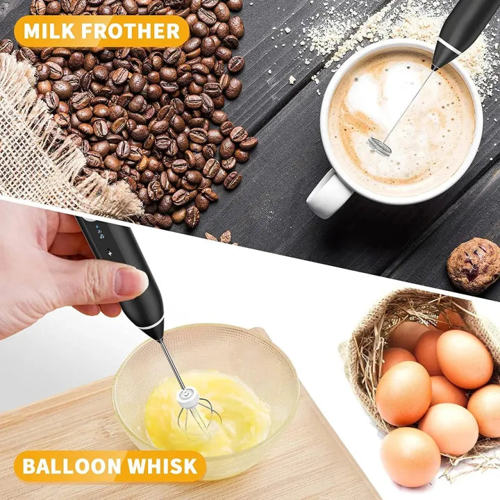 2 in 1 Electric Coffee Beater