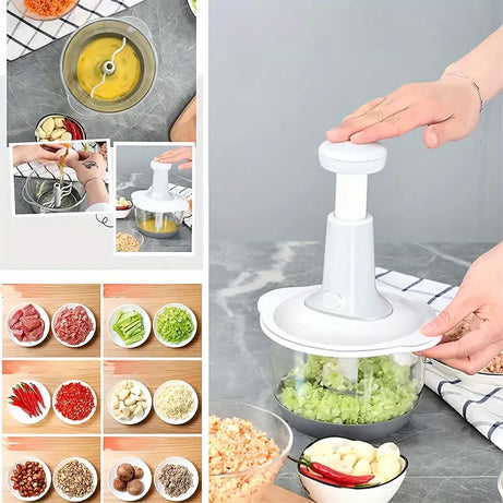 Imported Manual Hand Push Multifunctional Chopper