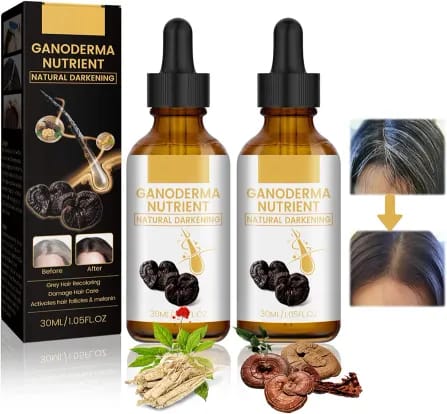 Anti-Greying Hair Serum