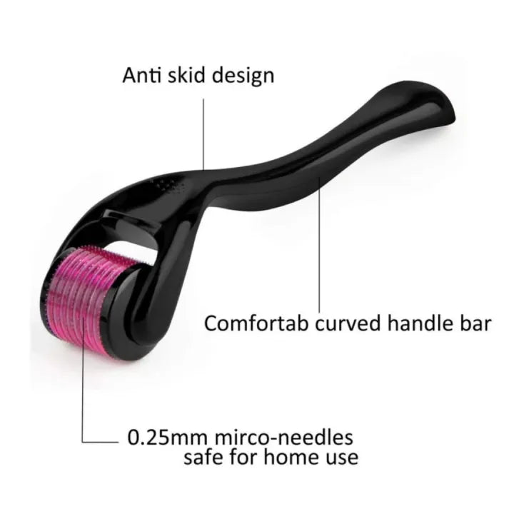 Derma Roller 0.5mm – 540 Micro Needle for Skin Repair