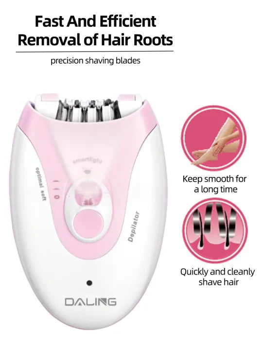 Cordless Face Epilator for Women