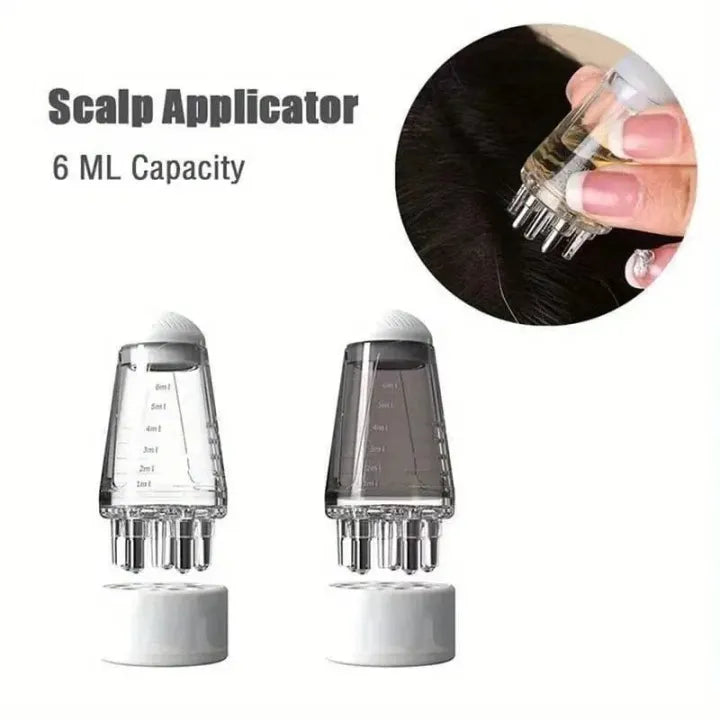 Scalp Oil Applicator Comb