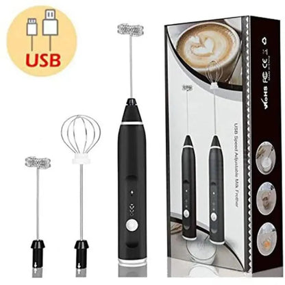 2 in 1 Electric Coffee Beater