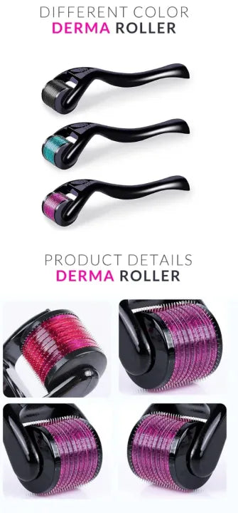Derma Roller 0.5mm – 540 Micro Needle for Skin Repair