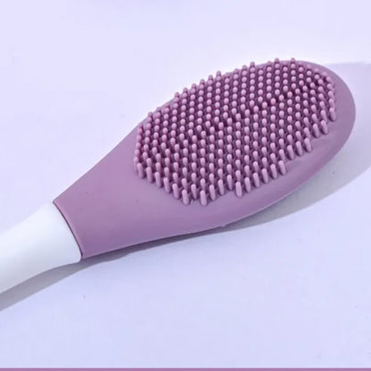 Silicone Double Head Facial Mask Brush
