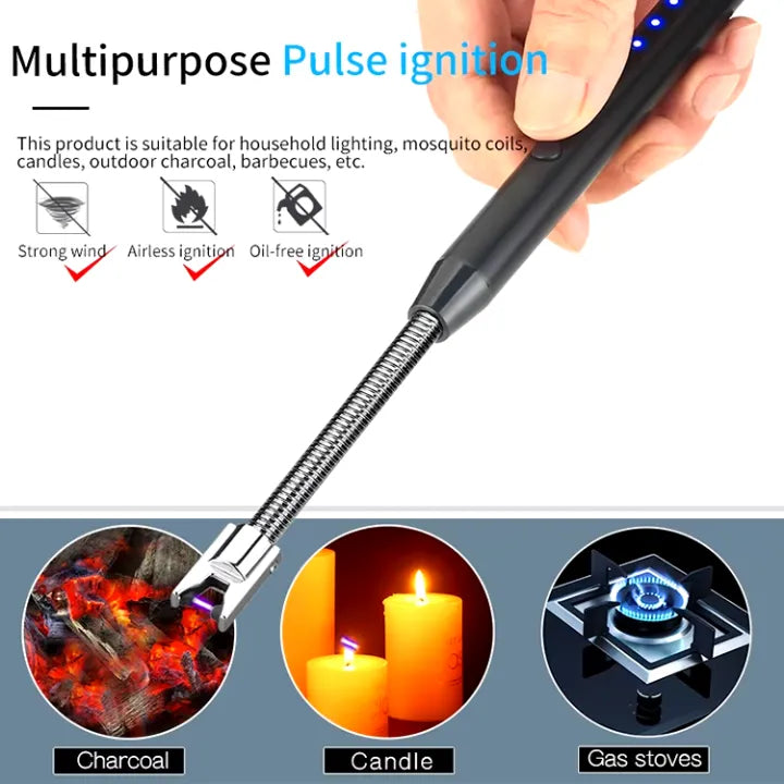 Electric Arc USB Rechargeable Flameless Lighter