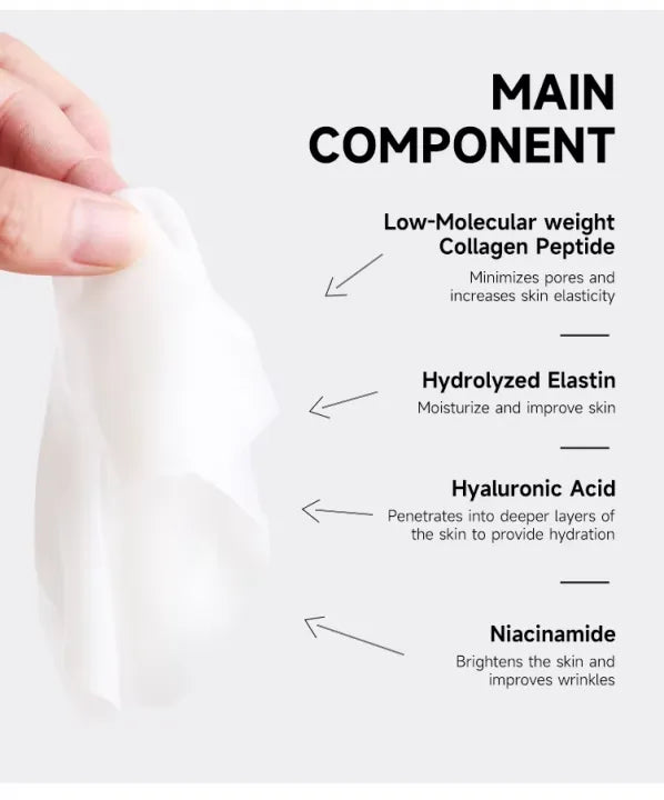 Bio-Collagen Facial Sheet Mask