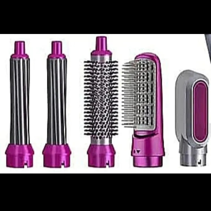 5 in 1 Hair Styler – Hot Air Brush Dryer