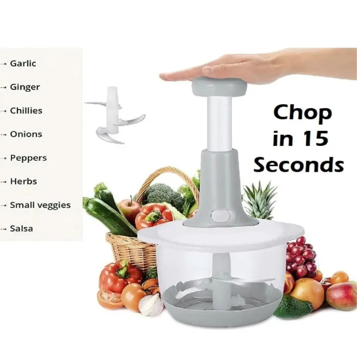 Imported Pro 2L Manual Food Chopper