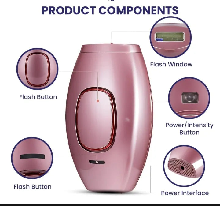 IPL Laser Hair Removal Device – Smooth Skin at Home