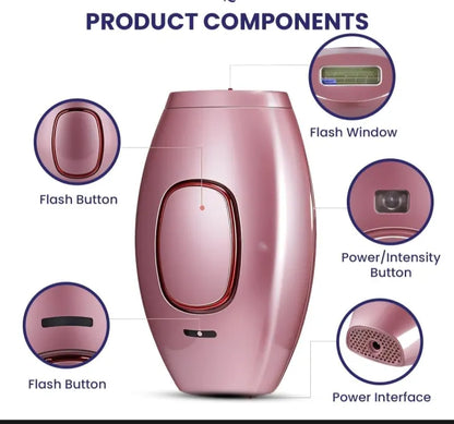 IPL Laser Hair Removal Device – Smooth Skin at Home