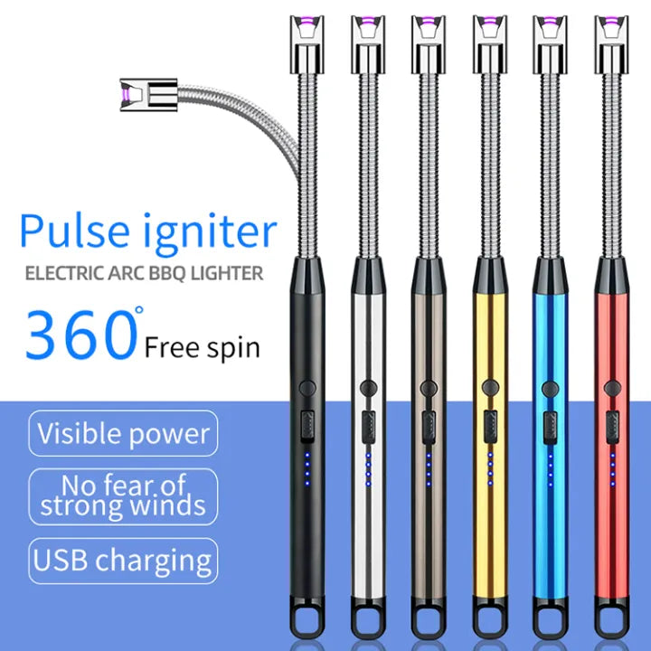 Electric Arc USB Rechargeable Flameless Lighter