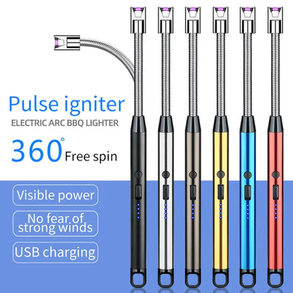 Electric Arc USB Rechargeable Flameless Lighter