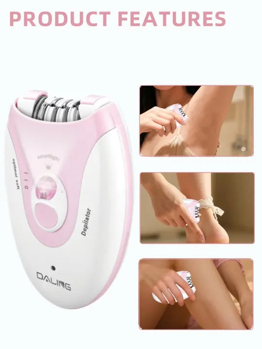 Cordless Face Epilator for Women
