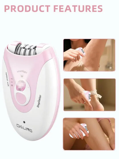 Cordless Face Epilator for Women