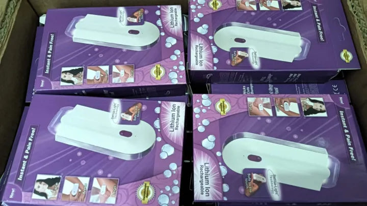 2 in 1 Face & Body Hair Remover Machine