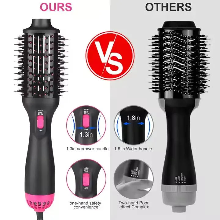 One Step Hair Dryer Brush – 3 in 1