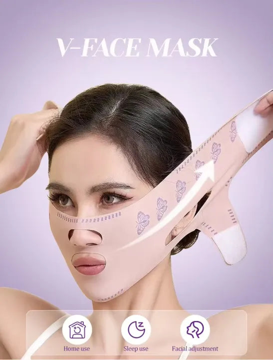 V-Line Face Lifting Belt