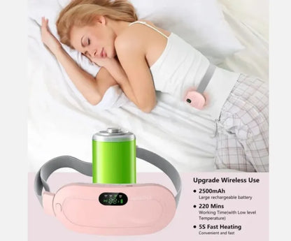 Cordless Heating Pad Belt – Menstrual Pain Relief
