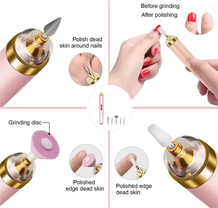 5 in 1 Professional Nail Drill Machine