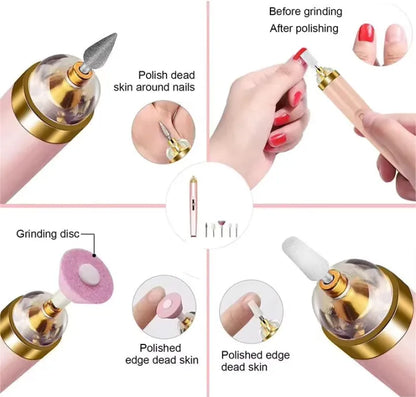 5 in 1 Professional Nail Drill Machine