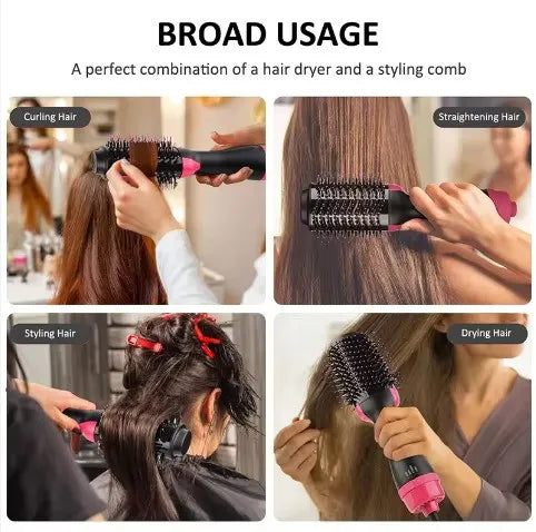 One Step Hair Dryer Brush – 3 in 1