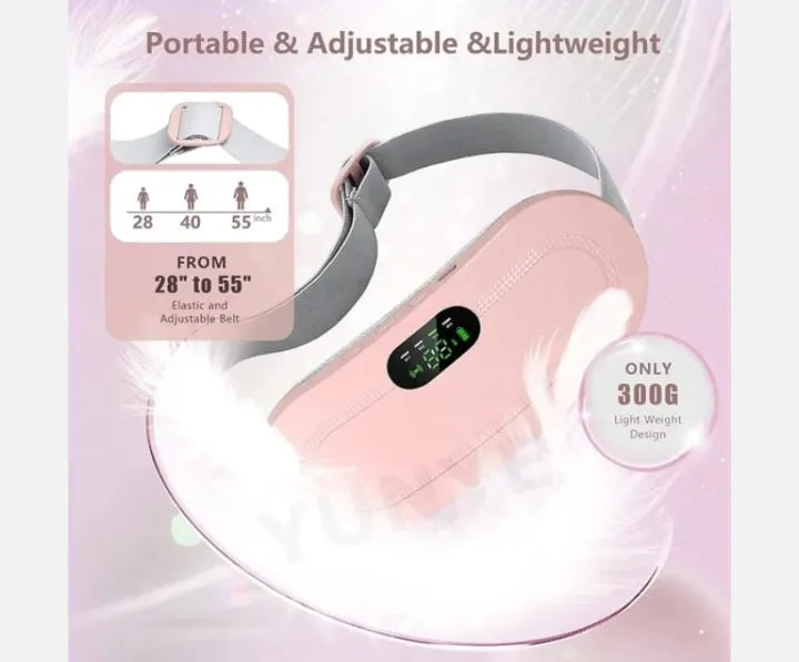 Cordless Heating Pad Belt – Menstrual Pain Relief
