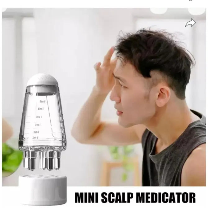 Scalp Oil Applicator Comb