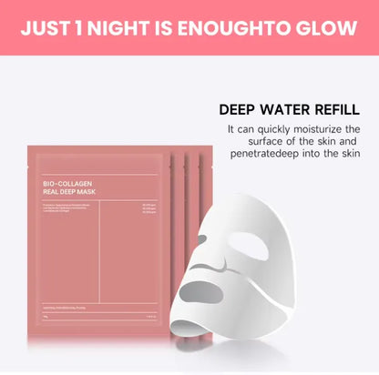 Bio-Collagen Facial Sheet Mask