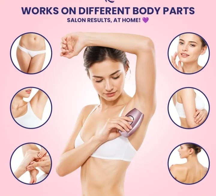 IPL Laser Hair Removal Device – Smooth Skin at Home