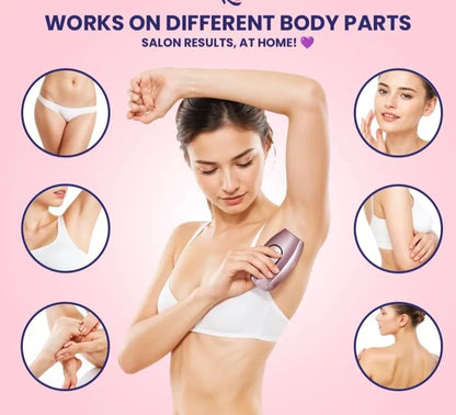 IPL Laser Hair Removal Device – Smooth Skin at Home