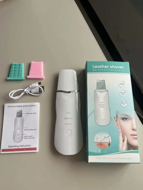 Ultrasonic Skin Scrubber