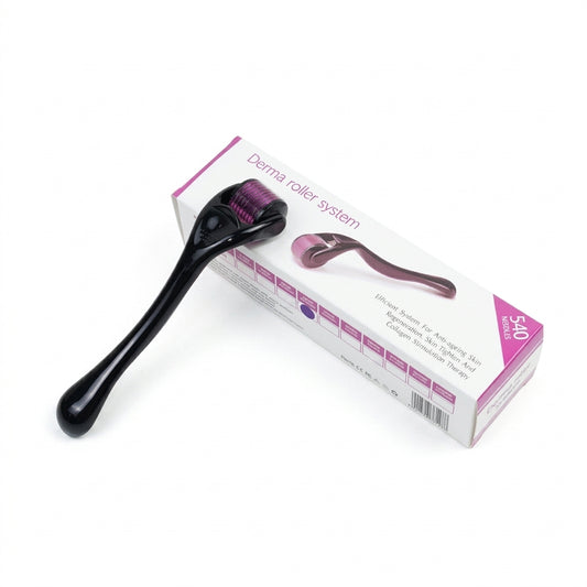 Derma Roller 0.5mm – 540 Micro Needle for Skin Repair