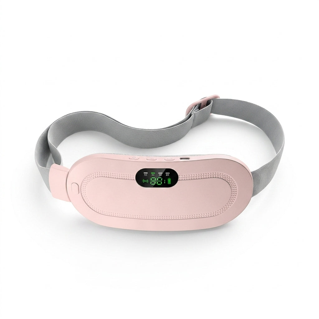 Cordless Heating Pad Belt – Menstrual Pain Relief