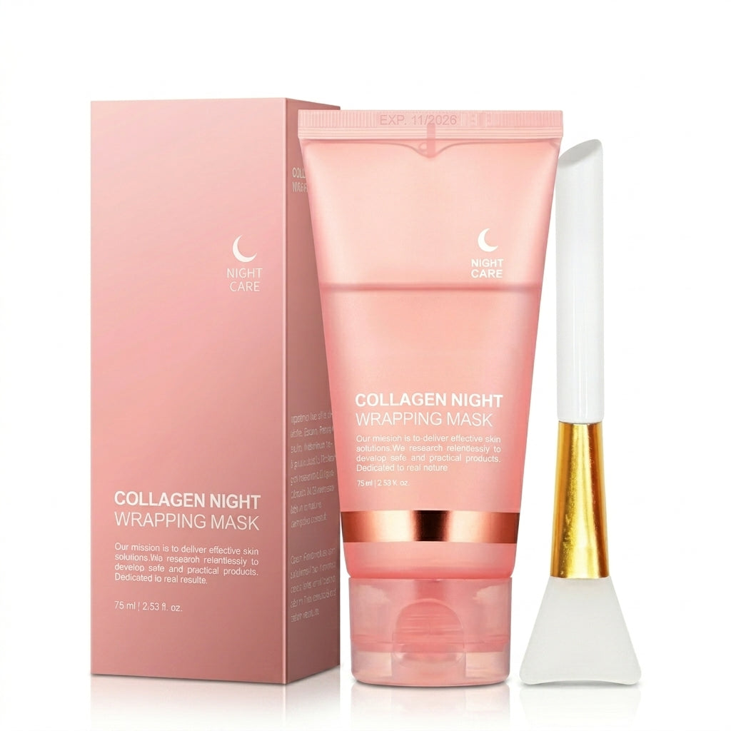 Korean Collagen Overnight Peel-Off Mask