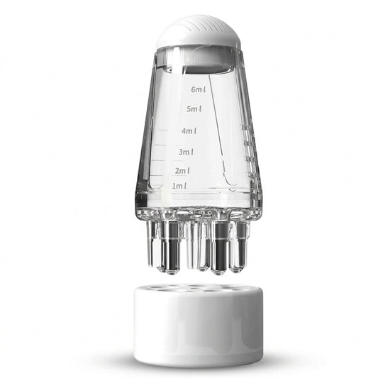 Scalp Oil Applicator Comb