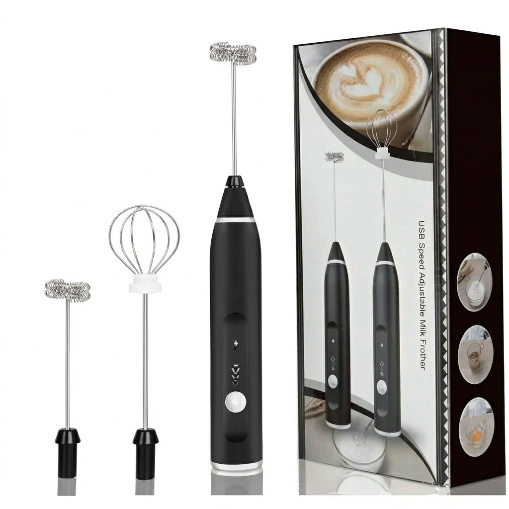 2 in 1 Electric Coffee Beater