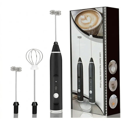 2 in 1 Electric Coffee Beater