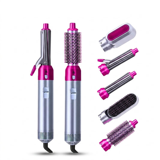 5 in 1 Hair Styler – Hot Air Brush Dryer