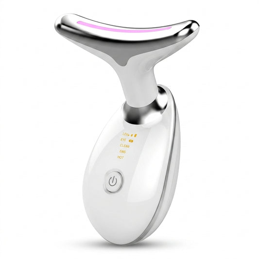 3 in 1 LED Face & Neck Massager