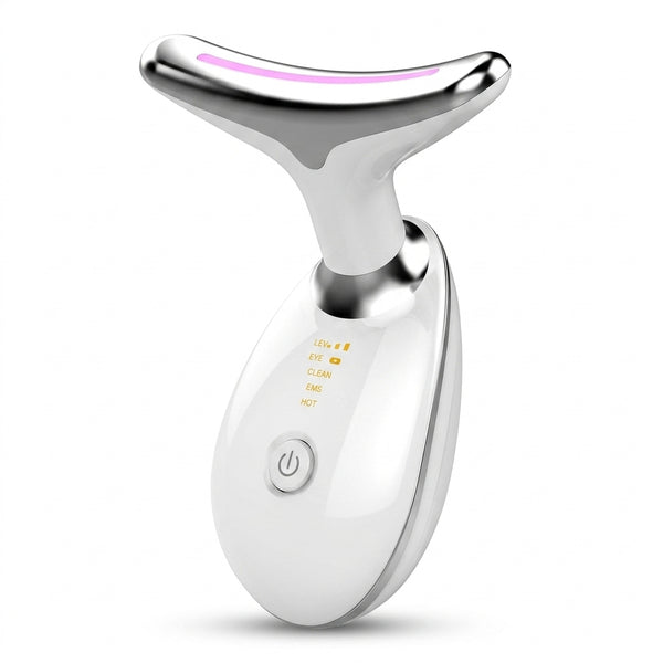 3 in 1 LED Face & Neck Massager