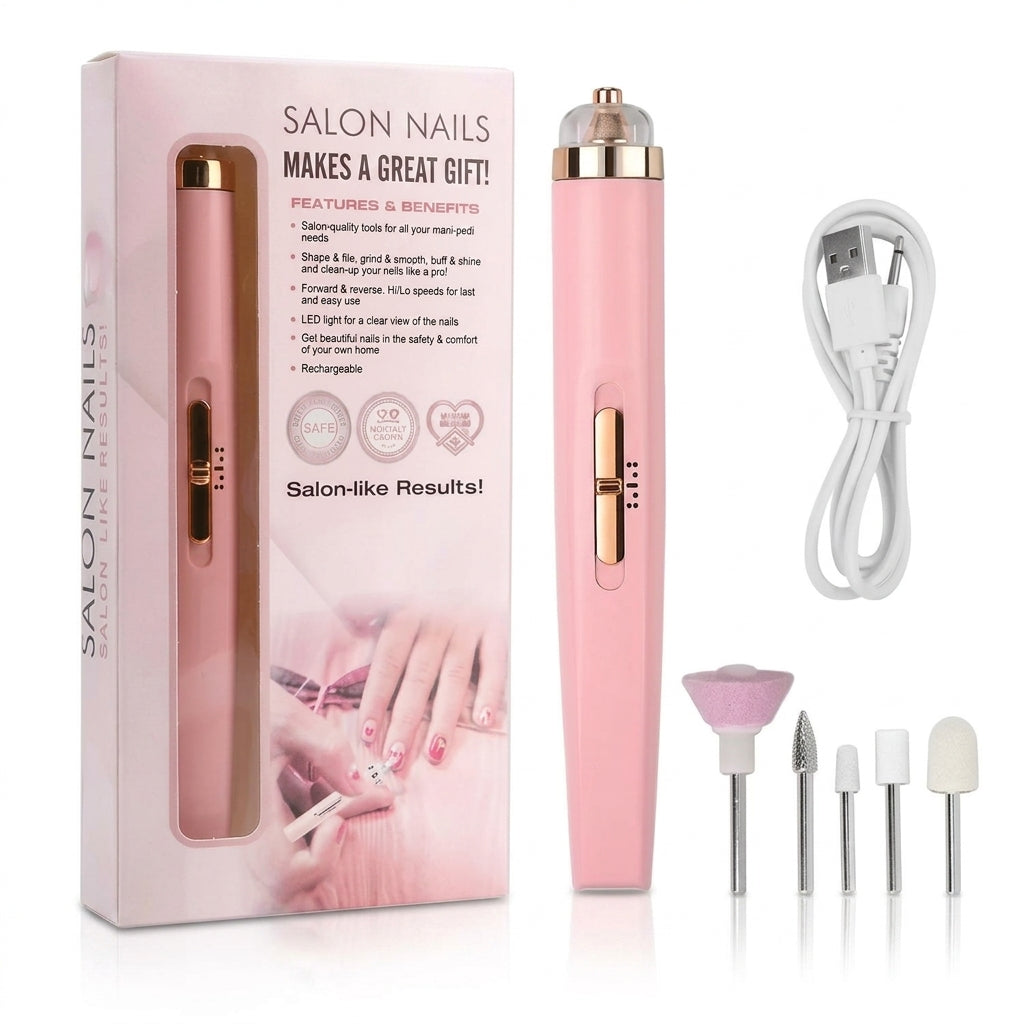 5 in 1 Professional Nail Drill Machine