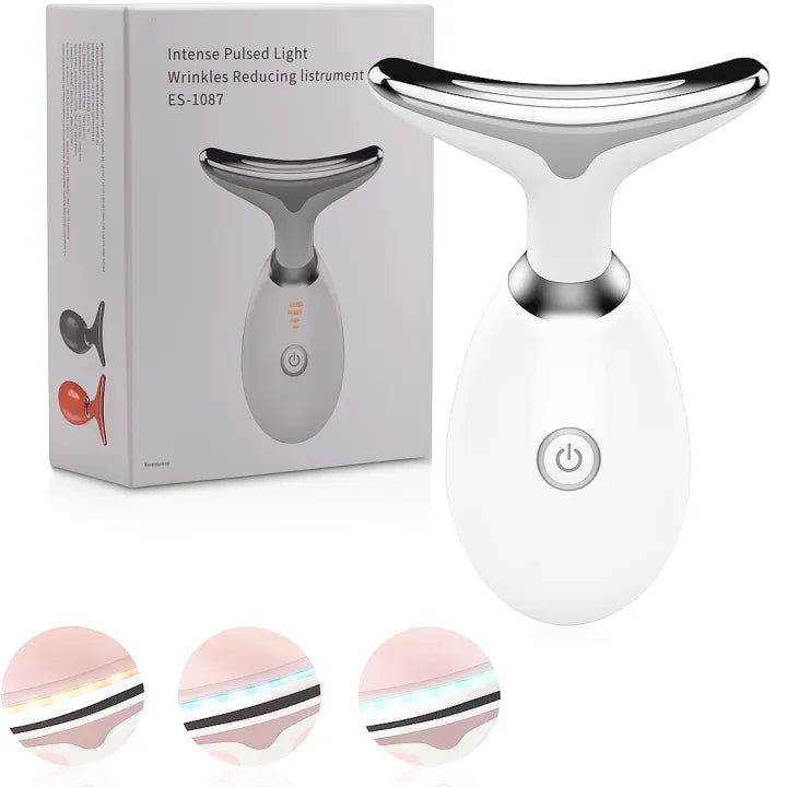 3 in 1 LED Face & Neck Massager