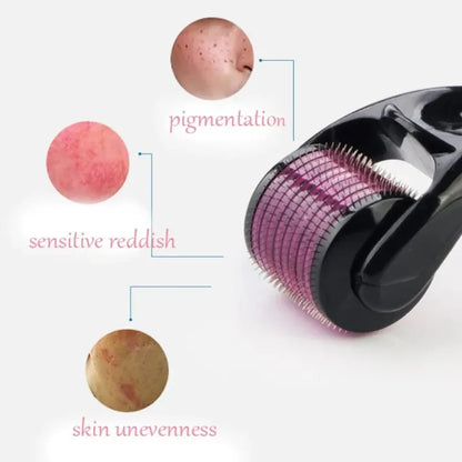Derma Roller 0.5mm – 540 Micro Needle for Skin Repair