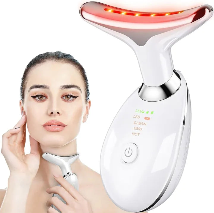 3 in 1 LED Face & Neck Massager