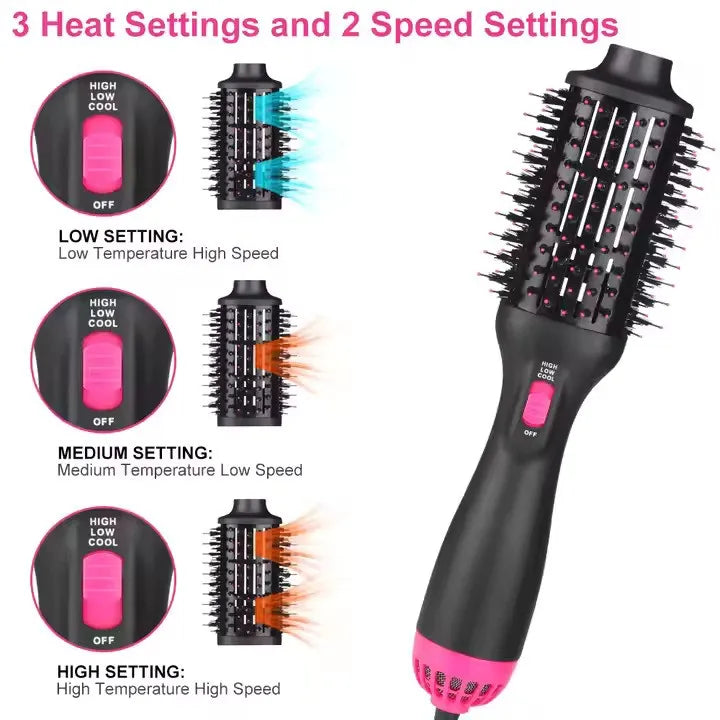 One Step Hair Dryer Brush – 3 in 1